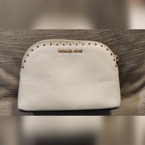 Michael Kors White Leather Women's Bag